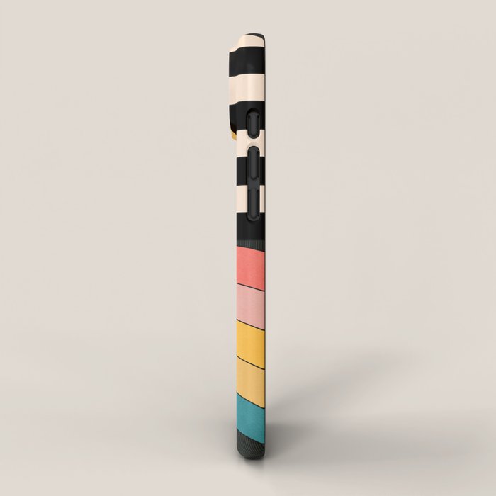 Geometric Abstraction 46 iPhone Case Gallery Image 2