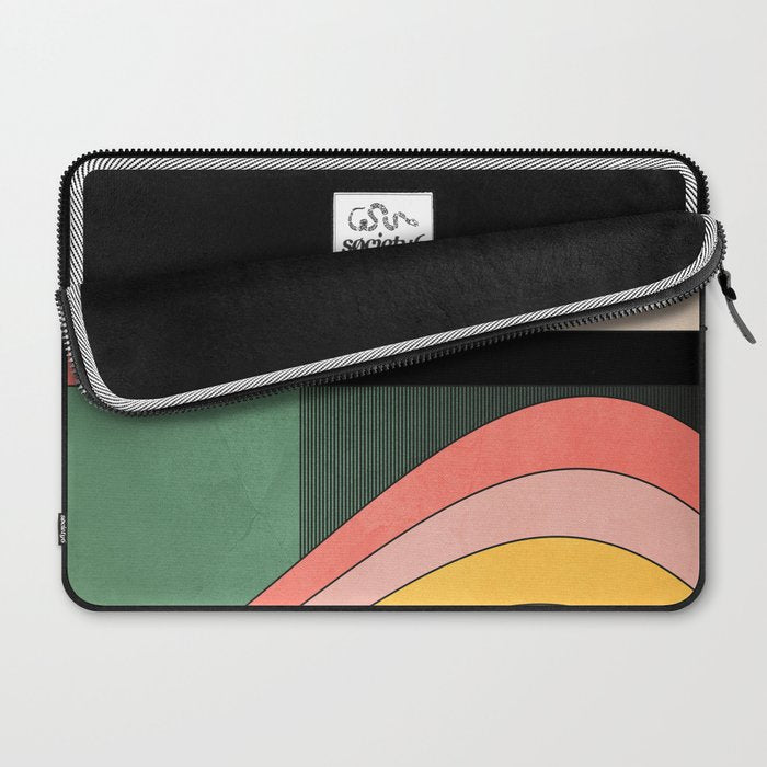 Geometric Abstraction 46 Laptop Sleeve Gallery Image 2