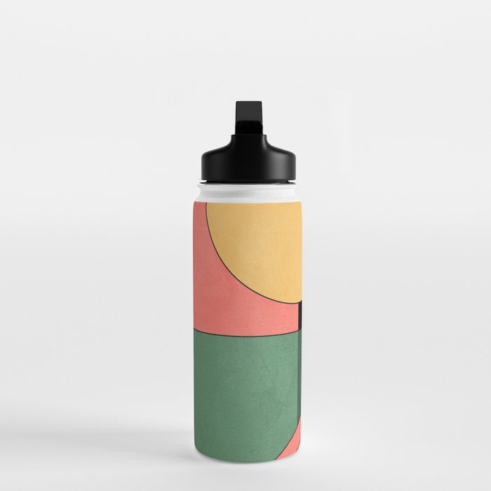 Geometric Abstraction 46 Water Bottle Gallery Image 3