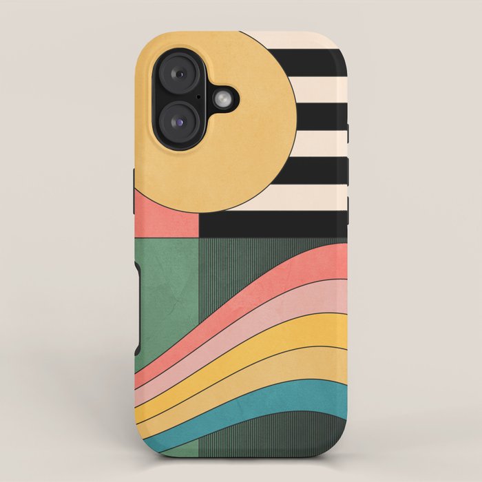 Geometric Abstraction 46 iPhone Case Gallery Image 1
