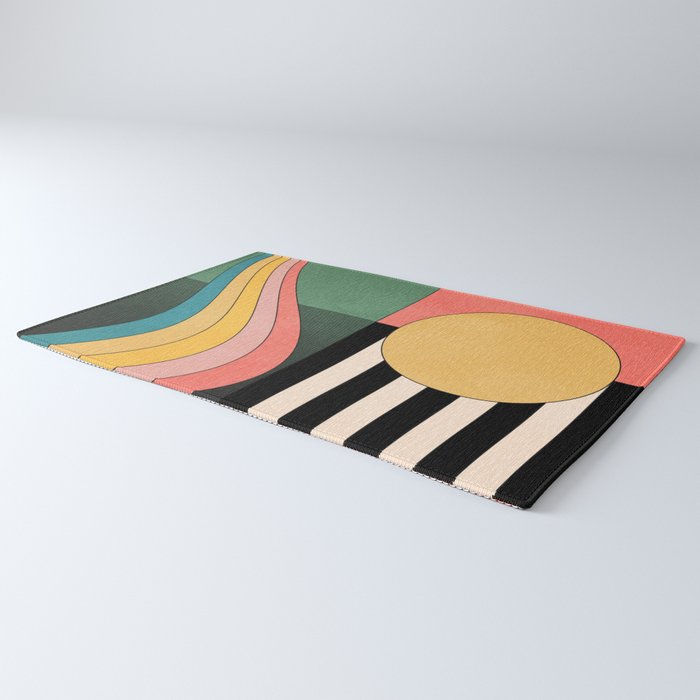 Geometric Abstraction 46 Rug Gallery Image 3