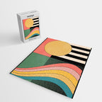 Geometric Abstraction 46 Jigsaw Puzzle Gallery Image 2