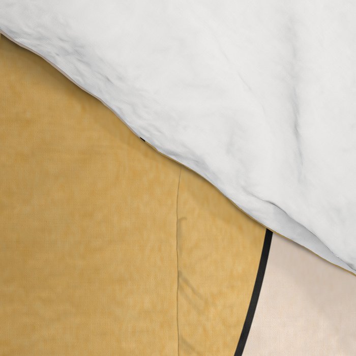 Geometric Abstraction 46 Comforter Gallery Image 4
