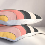 Geometric Abstraction 46 Pillow Sham Gallery Image 3