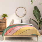 Geometric Abstraction 46 Comforter Gallery Image 3