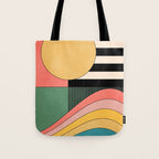 Geometric Abstraction 46 Tote Bag Gallery Image 1