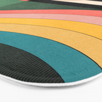 Geometric Abstraction 46 Bath Mat Gallery Image 3