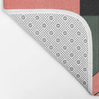 Geometric Abstraction 46 Bath Mat Gallery Image 2