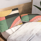 Geometric Abstraction 46 Pillow Sham Gallery Image 2