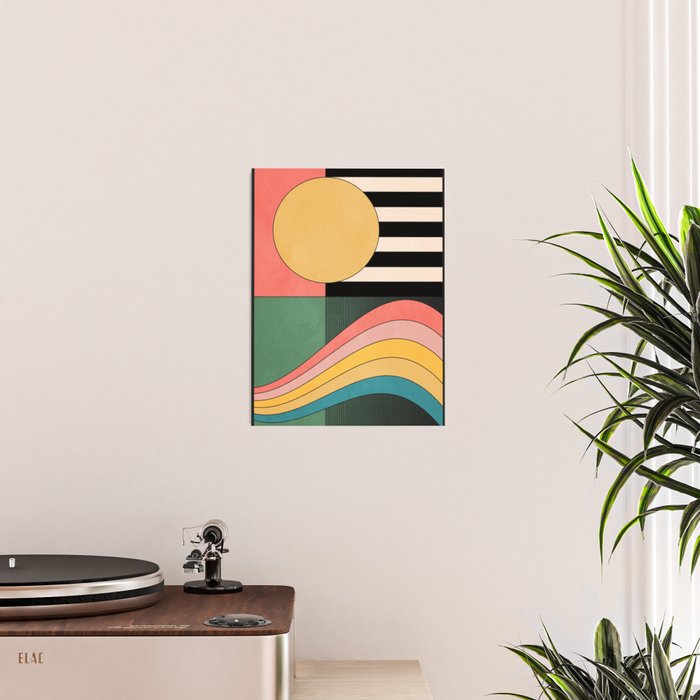 Geometric Abstraction 46 Poster Gallery Image 2