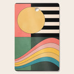 Geometric Abstraction 46 Cutting Board Gallery Image 1