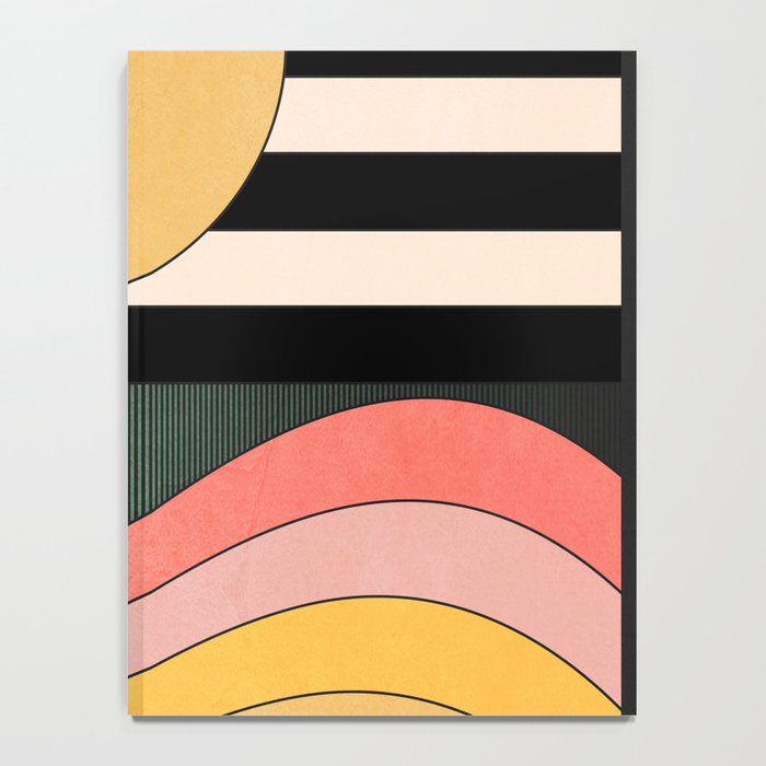 Geometric Abstraction 46 Notebook Gallery Image 4