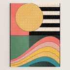 Geometric Abstraction 46 Jigsaw Puzzle Gallery Image 1