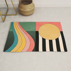 Geometric Abstraction 46 Rug Gallery Image 1