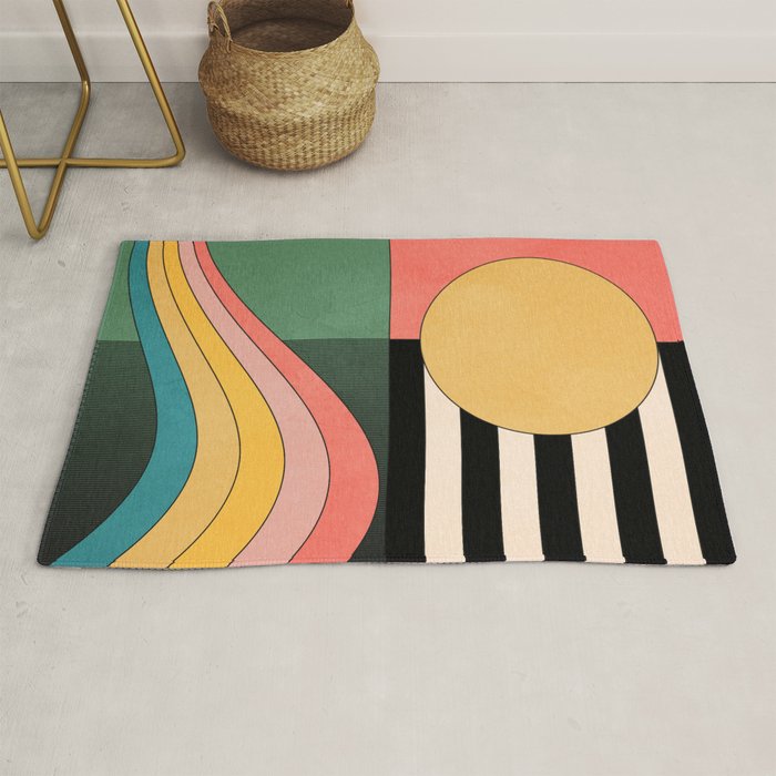 Geometric Abstraction 46 Rug Gallery Image 1