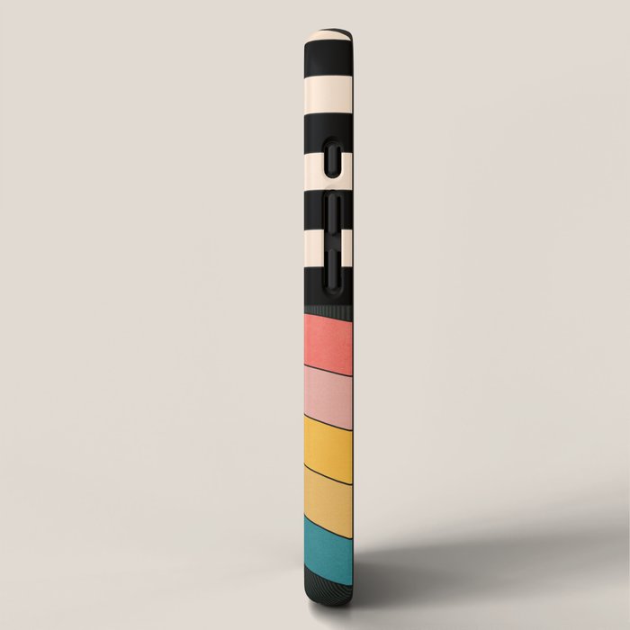 Geometric Abstraction 46 iPhone Case Gallery Image 2