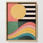 Geometric Abstraction 46 Serving Tray Gallery Image 1