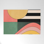 Geometric Abstraction 46 Welcome Mat Gallery Image 1