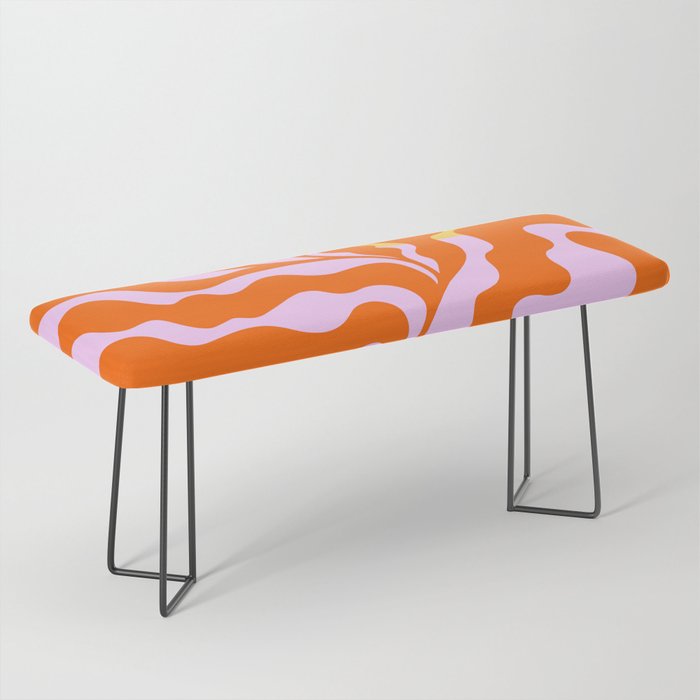 Matisse cut-outs - Pink & Orange Leaf on Sun Bench Gallery Image 1