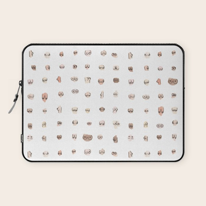 boobs Laptop Sleeve Gallery Image 1
