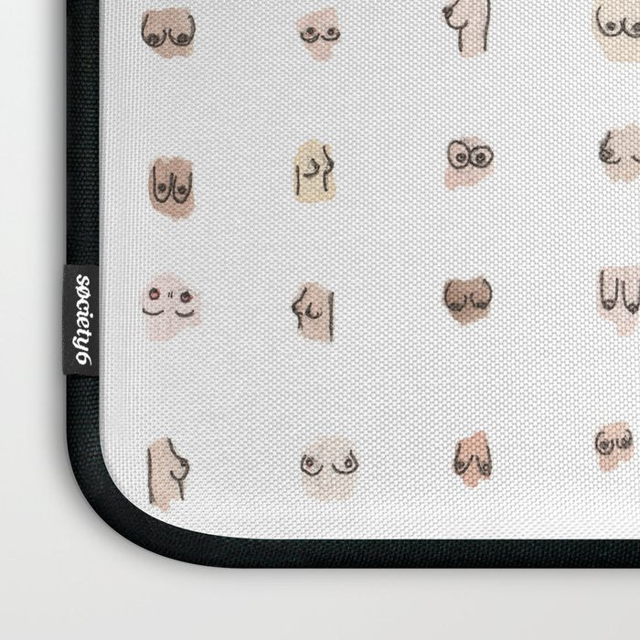 boobs Laptop Sleeve Gallery Image 3