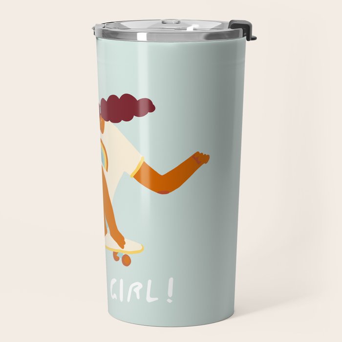 You go, girl! Travel Mug Gallery Image 2