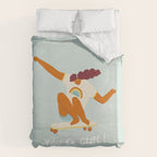 You go, girl! Duvet Cover Gallery Image 6
