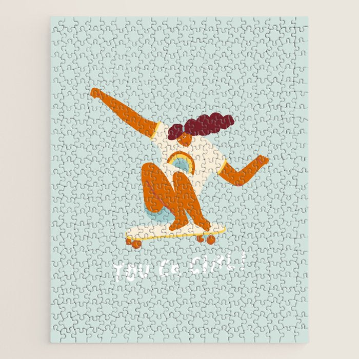 You go, girl! Jigsaw Puzzle Gallery Image 1
