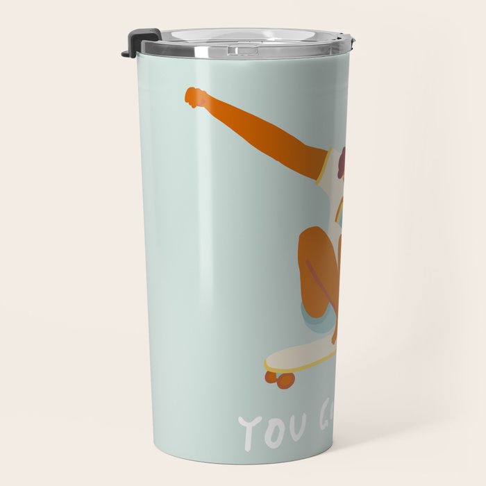 You go, girl! Travel Mug Gallery Image 3