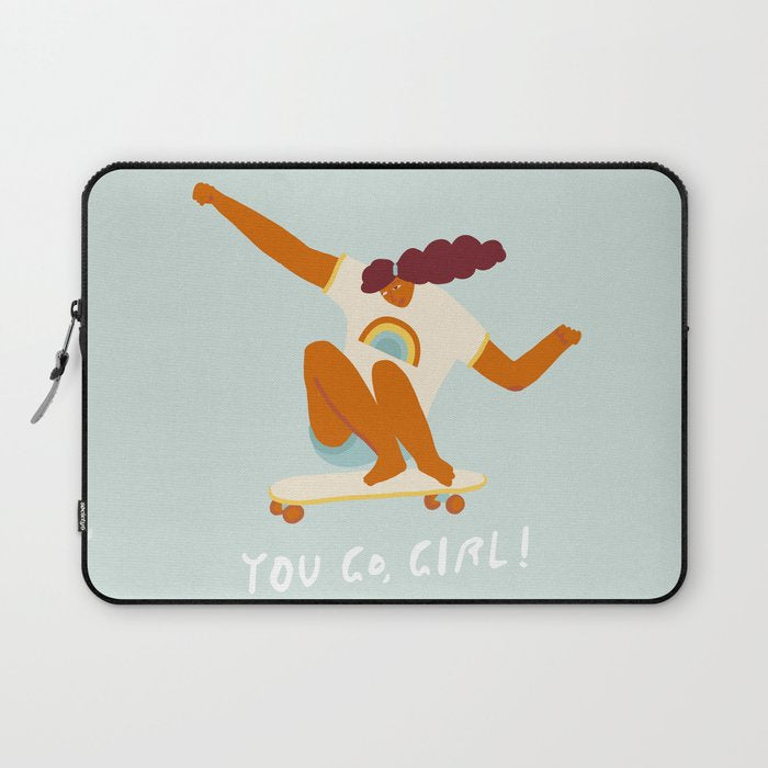You go, girl! Laptop Sleeve Gallery Image 1