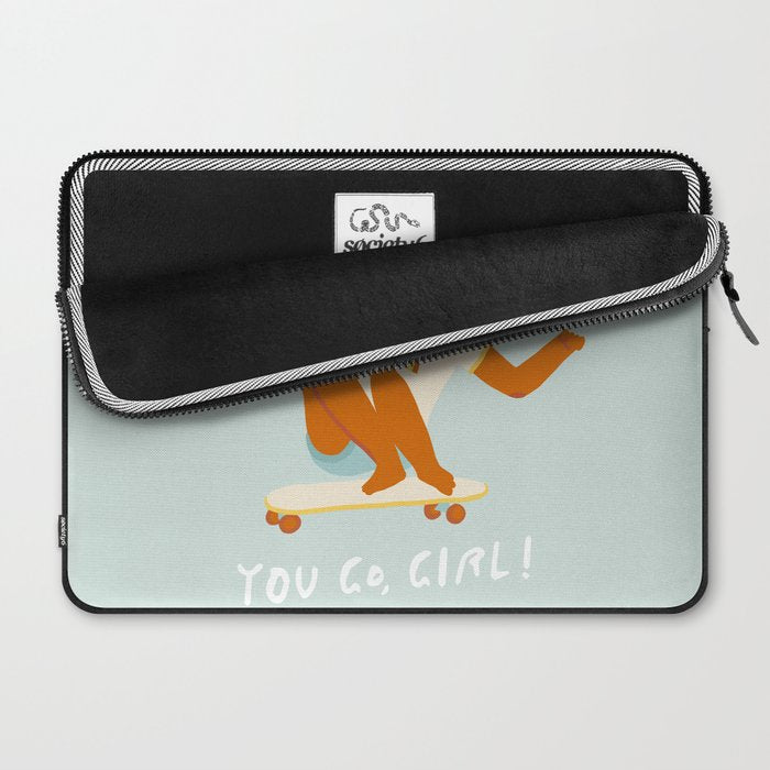 You go, girl! Laptop Sleeve Gallery Image 2