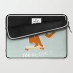 You go, girl! Laptop Sleeve Gallery Image 2