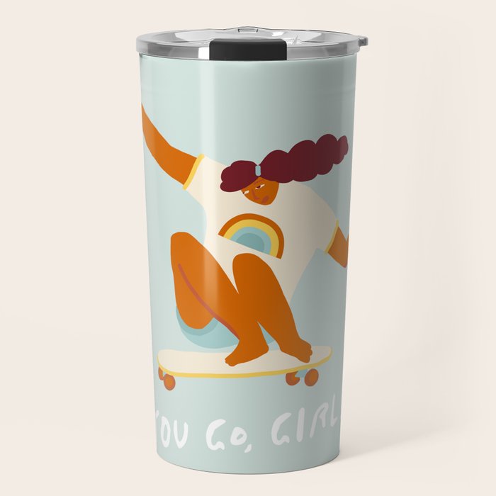 You go, girl! Travel Mug Gallery Image 1