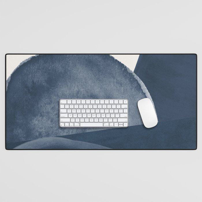 Blue Landscape Desk Mat Gallery Image 1