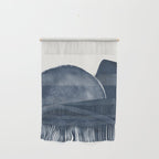 Blue Landscape Wall Hanging Gallery Image 1