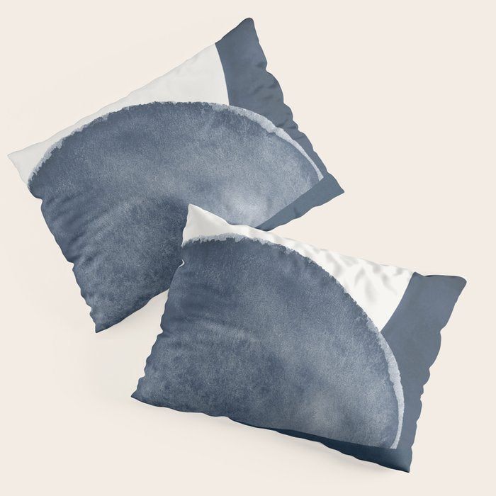 Blue Landscape Pillow Sham Gallery Image 3