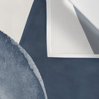 Blue Landscape Wall Tapestry Gallery Image 3