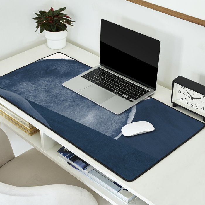 Blue Landscape Desk Mat Gallery Image 2