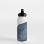 Blue Landscape Water Bottle Gallery Image 3