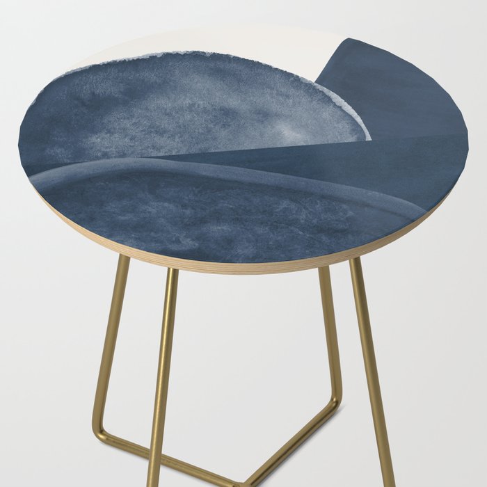Blue Landscape Side Table Gallery Image 2