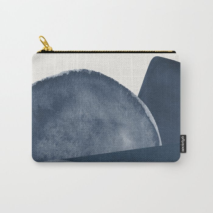 Blue Landscape Carry All Pouch Gallery Image 1