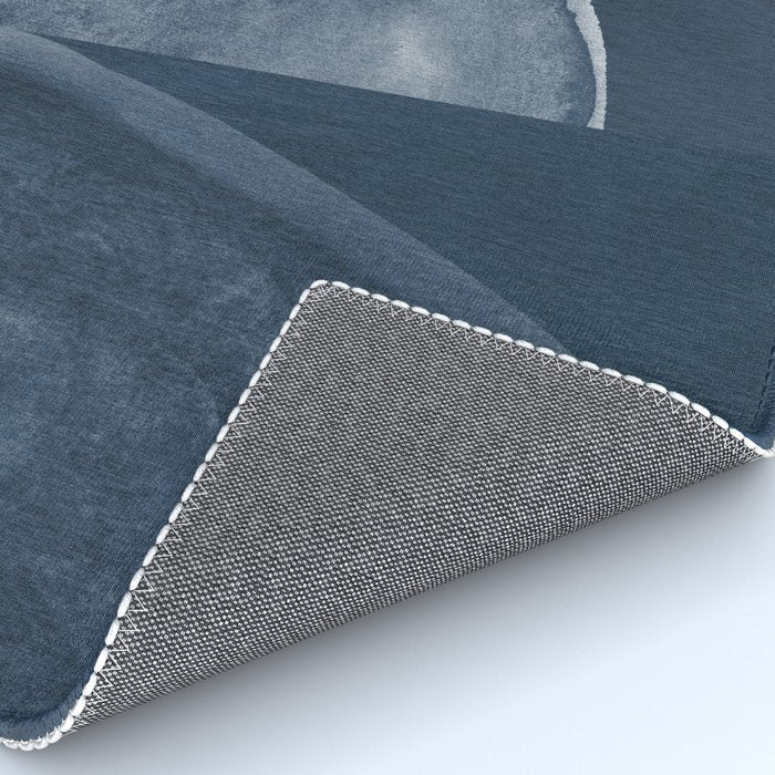Blue Landscape Rug Gallery Image 4