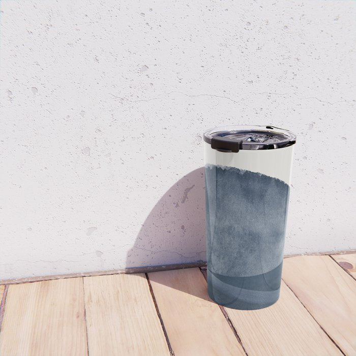 Blue Landscape Travel Mug Gallery Image 4