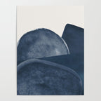 Blue Landscape Poster Gallery Image 4