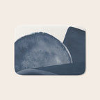 Blue Landscape Bath Mat Gallery Image 1