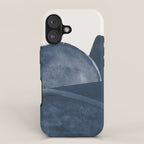 Blue Landscape iPhone Case Gallery Image 1