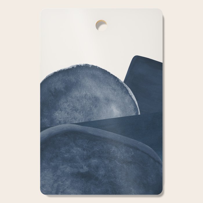 Blue Landscape Cutting Board Gallery Image 1