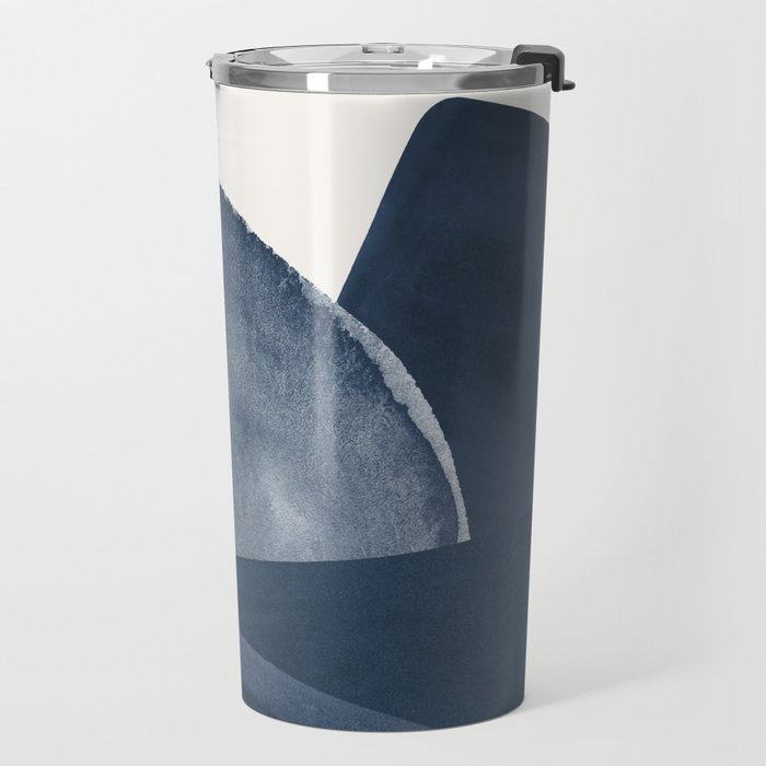 Blue Landscape Travel Mug Gallery Image 2