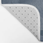 Blue Landscape Bath Mat Gallery Image 2