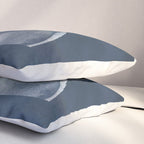 Blue Landscape Pillow Sham Gallery Image 3